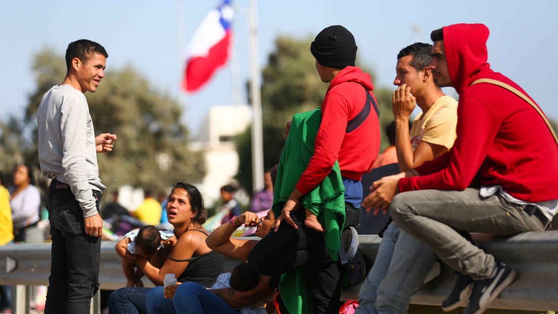 Venezolana que perdió embarazo: 