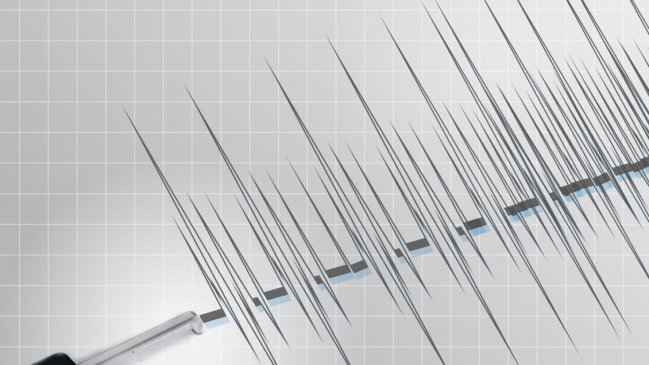 Leve sismo se sintió en las regiones Metropolitana y de Valparaíso