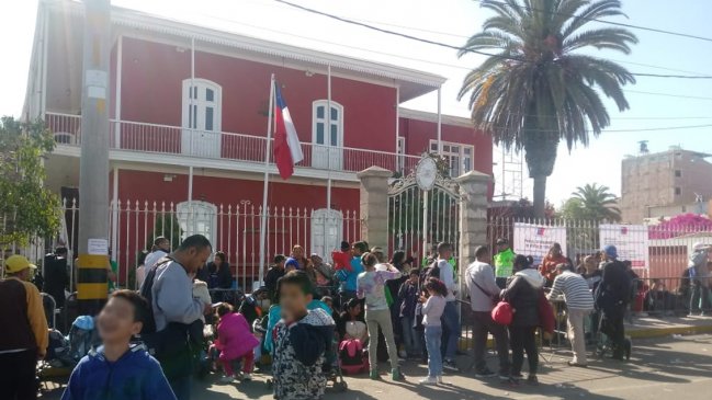 Representante de Guaidó reiteró llamado a Chile a 