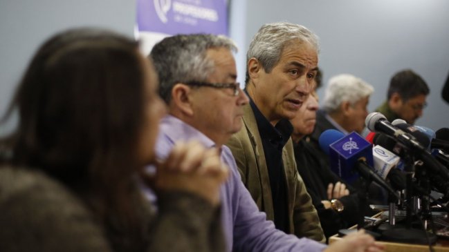 Profesores comienzan su séptima semana de movilización tras rechazo de última propuesta