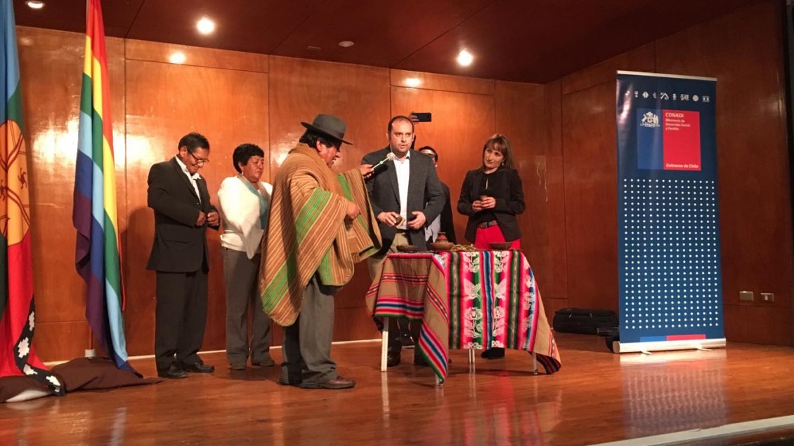 Entregan fondos para Tierra y Aguas 2019 en Tarapacá