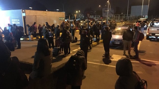 Talcahuano: Evacuaron el Aeropuerto Carriel Sur por elemento sospechoso