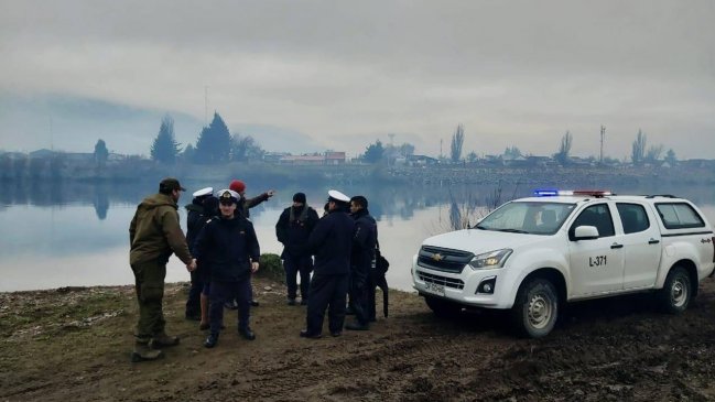Madre de joven desaparecido en Río Aysén pide apoyo para continuar la búsqueda