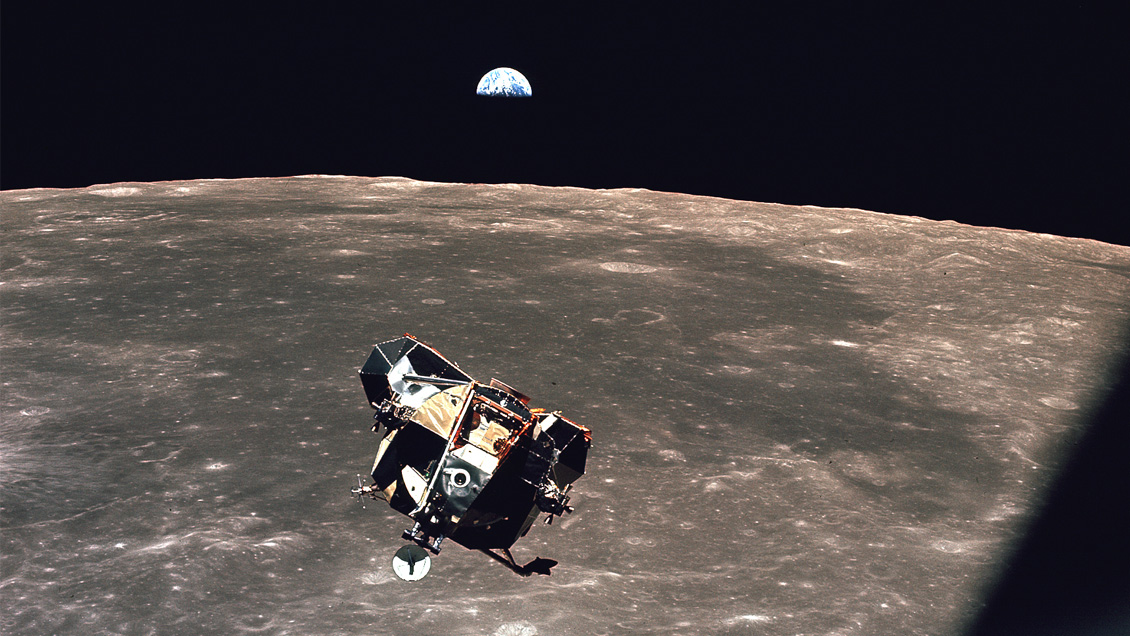 Tu smartphone es miles de veces más potente que los computadores que llevaron al hombre a la Luna