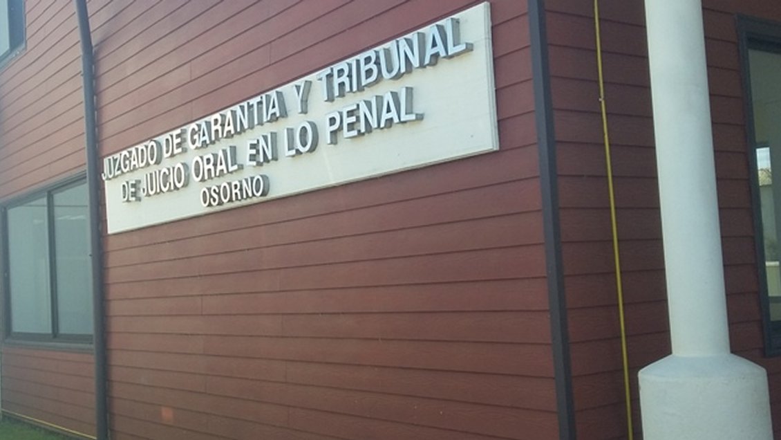 Tribunal de Osorno lleva adelante sus juicios pese al corte de agua