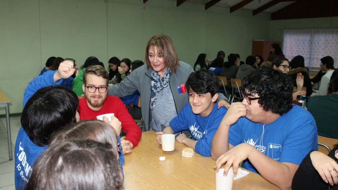 Escolares de Punta Arenas aprovechan las vacaciones de invierno para aprender inglés