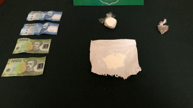 Pareja dedicada al microtráfico y con prontuario fue detenida en Chillán