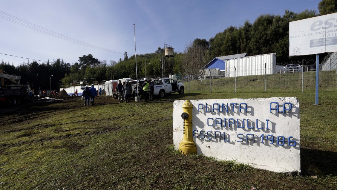 Osorno: Essal inició proceso para generar agua potable en planta de Caipulli