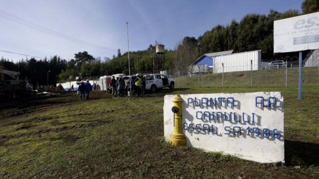 Osorno: Essal inició proceso para generar agua potable en planta de Caipulli
