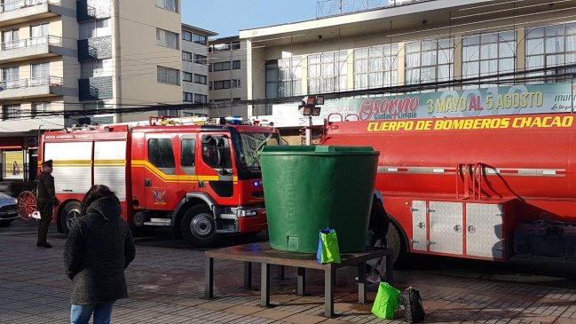 Chiloé gestiona el envío de agua para Osorno