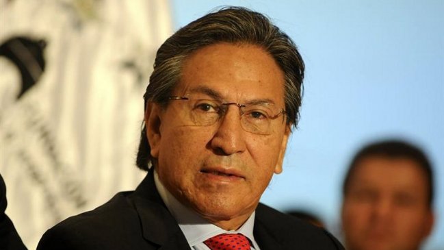  Detienen en EE.UU. al ex presidente peruano Alejandro Toledo  