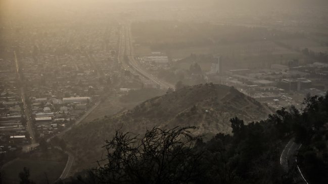 Decretan preemergencia para este miércoles en la Región Metropolitana