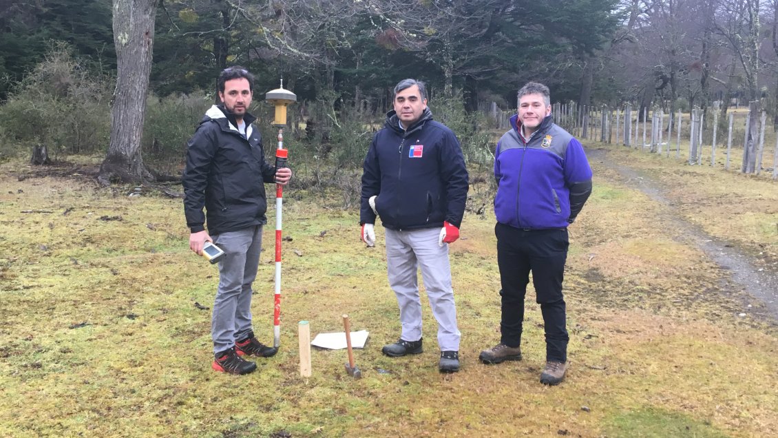 Bienes Nacionales avanza en traspaso de terrenos para comunidad de Villa O'Higgins