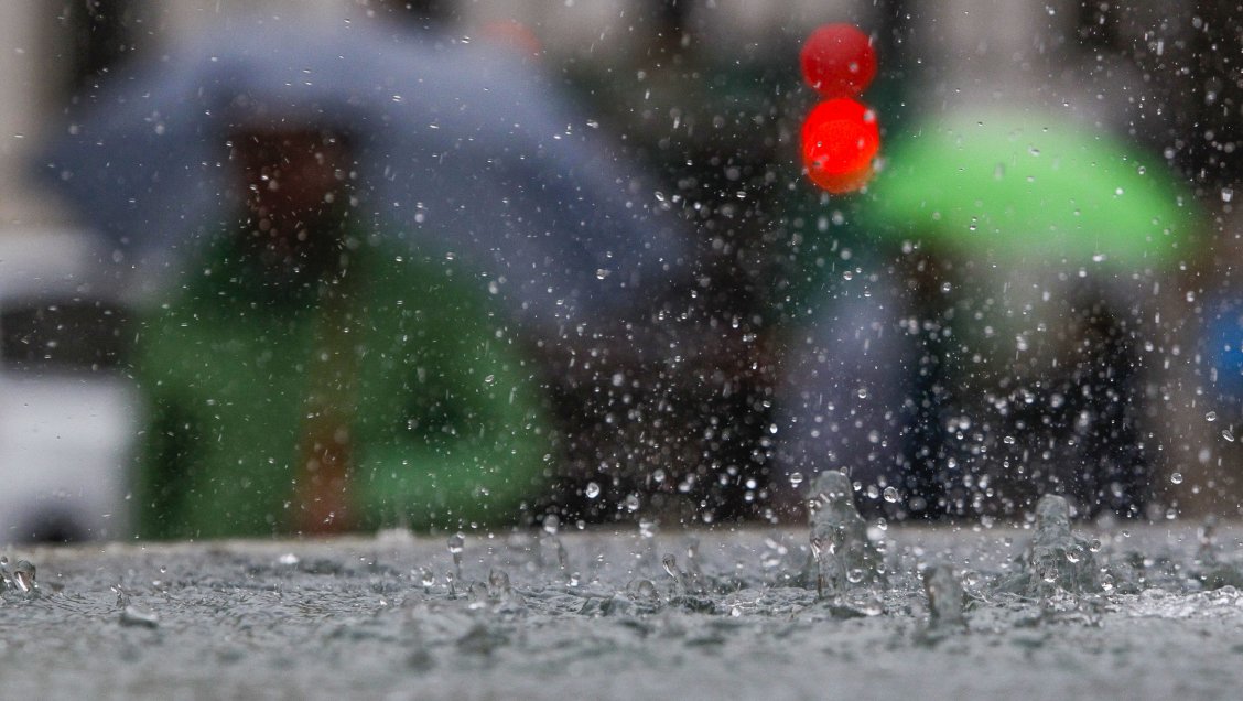 Temporal de lluvia provoca corte del suministro eléctrico en La Araucanía