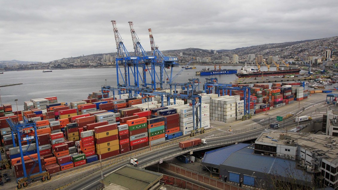 Comercio exterior de Chile cayó 4,6 por ciento en primer Comercio exterior de Chile cayó 4,6 por ciento en primer