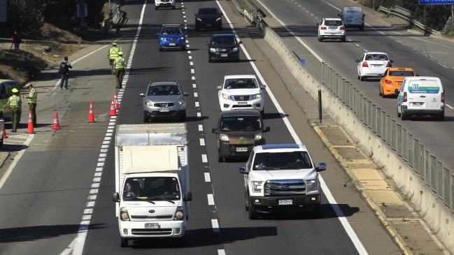 Balance tras inicio de vacaciones de invierno: 37 muertos en las carreteras chilenas