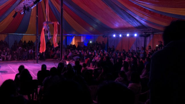 Más de 2.000 personas fueron parte de la séptima versión del Carnavalón Teatral en Arica