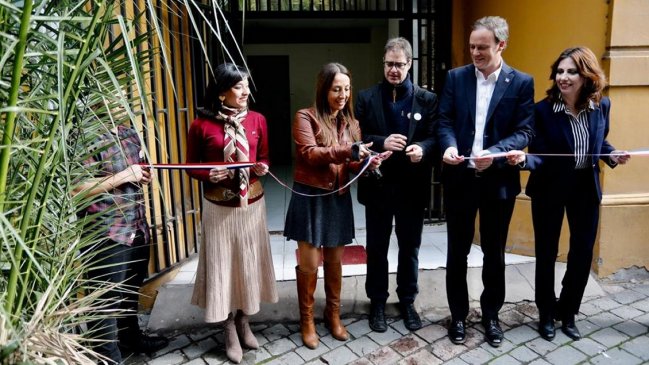 Bienes Nacionales entregó una nueva sede para la Fundación para la Confianza