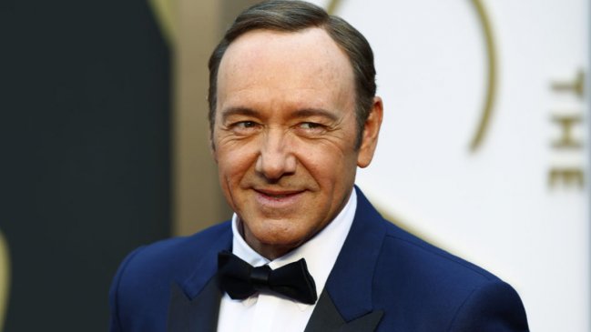 Justicia desestima causa penal contra Kevin Spacey