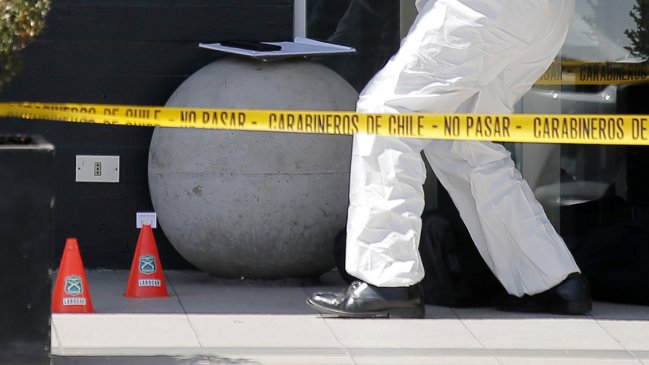 Violento asalto afectó a la Caja Los Héroes de Los Sauces