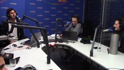  Lashin Culpa antes del Festival Frenesí: 