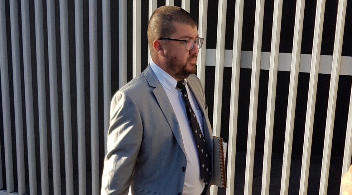 Defensa de Sergio Moya refuta legalidad de allanamiento a vivienda del persecutor