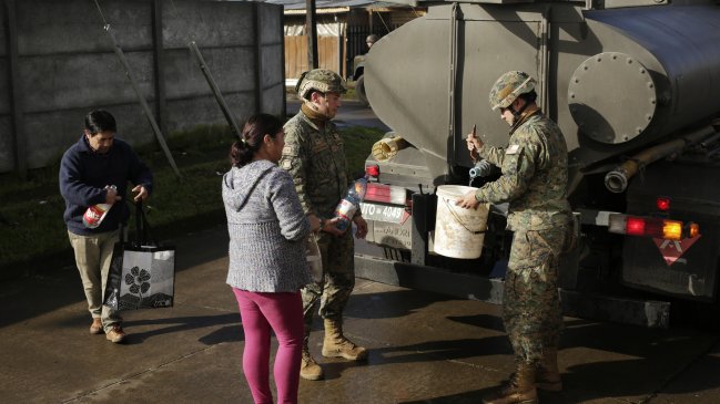 Otra vez se incumplió el plazo: Osorno continúa sin agua