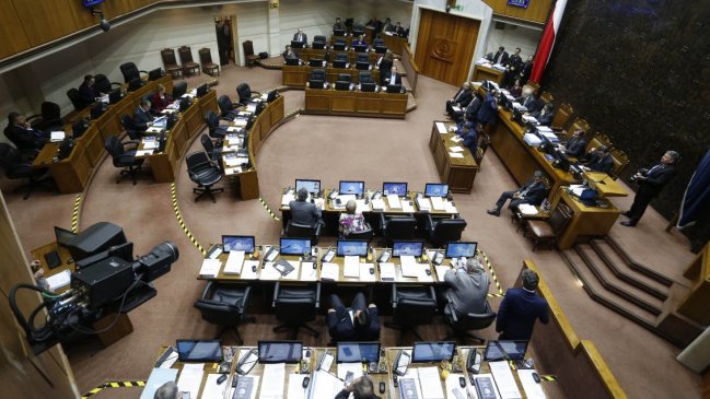 Senado aprobó nuevo mecanismo de financiamiento de defensa nacional que deroga Ley Reservada del Cobre