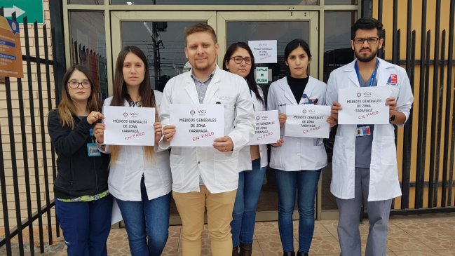 Hoy se define si continúa el paro de 76 médicos generales de zona en Tarapacá