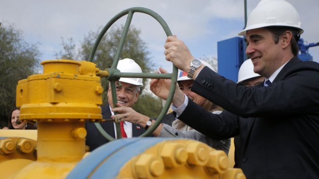 Chile y Argentina acordaron el comienzo de envíos permanentes de gas natural