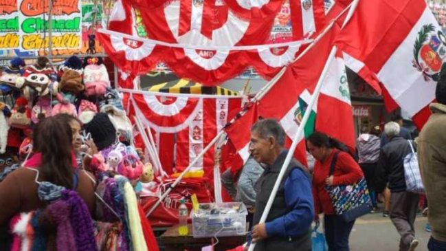 Iquique: Comunidad peruana comenzó festejos por sus fiestas patrias