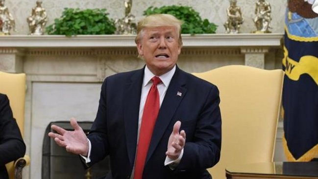 Trump anunció el derribo de un dron iraní en el estrecho de Ormuz