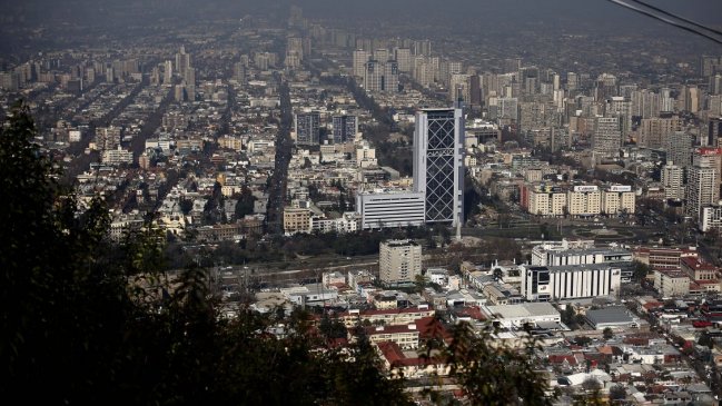 Intendencia Metropolitana decretó alerta ambiental para este viernes