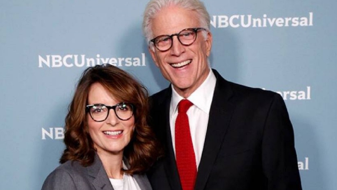 Tina Fey y Ted Danson se unen para nueva serie de comedia