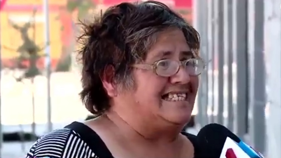 Mujer viral por decir 