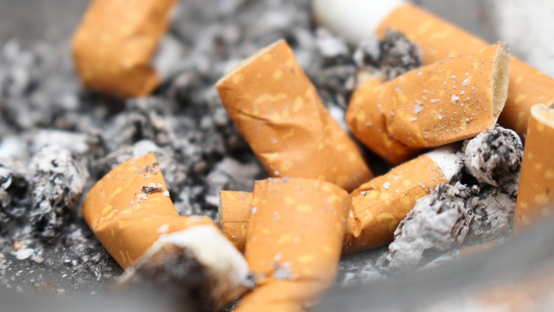 Portugal aprobó multas de hasta 250 euros por tirar colillas al suelo