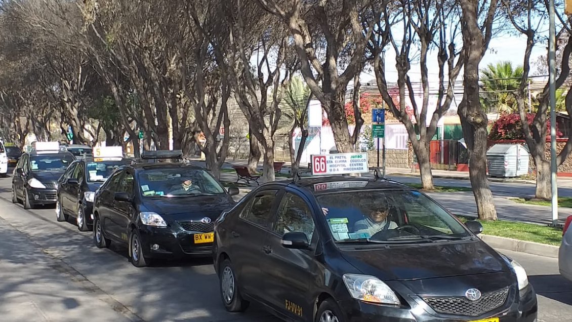 Instalarán cámaras en taxis colectivos de Copiapó para evitar inseguridad
