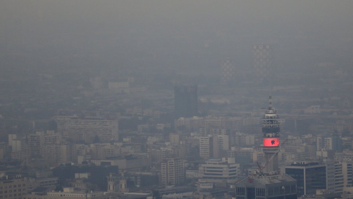 Intendencia Metropolitana decretó alerta ambiental para este sábado