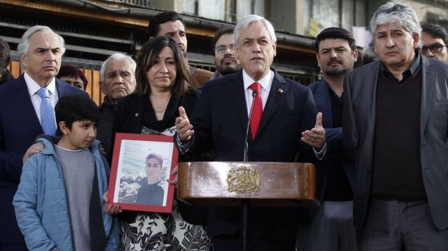 Presidente Piñera promulgó la 