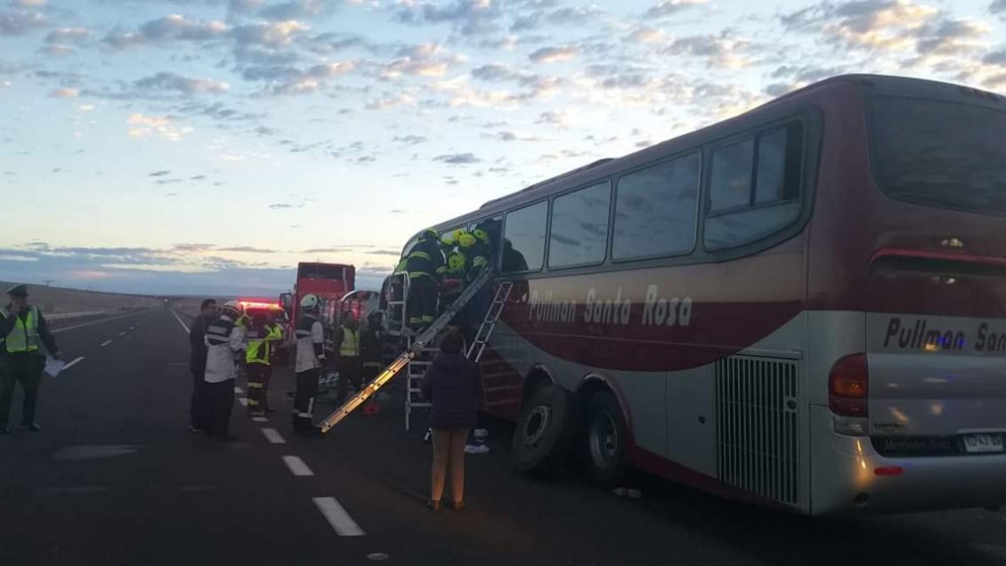 Inspección del Trabajo fiscalizó a empresa de buses en Arica tras accidente fatal de una de sus máquinas