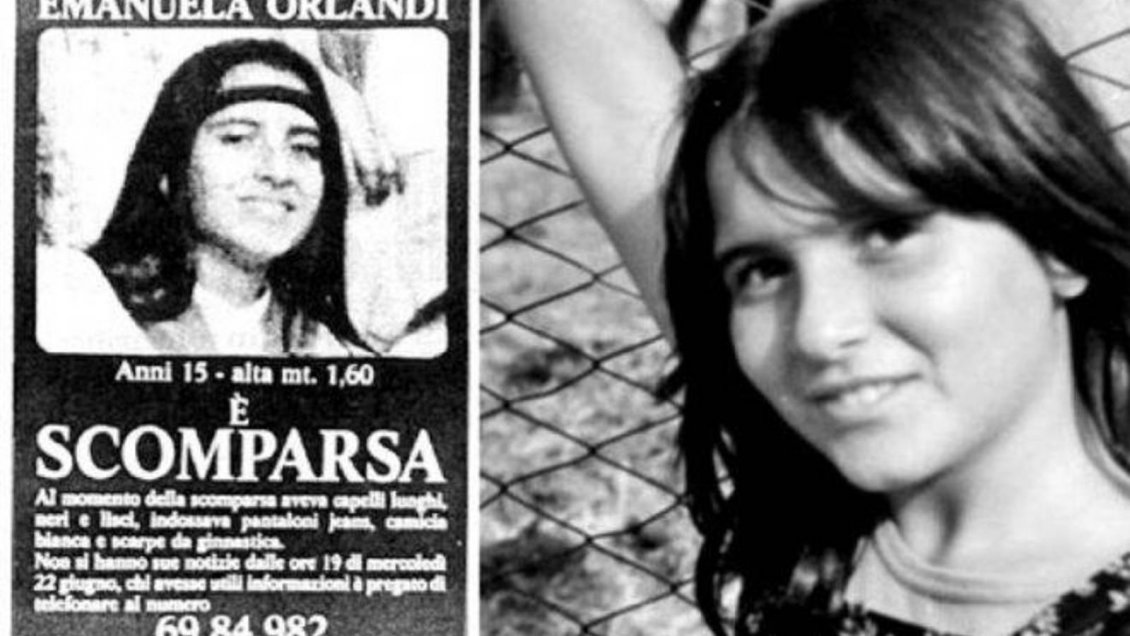 El Vaticano analiza dos osarios en busca de joven desaparecida