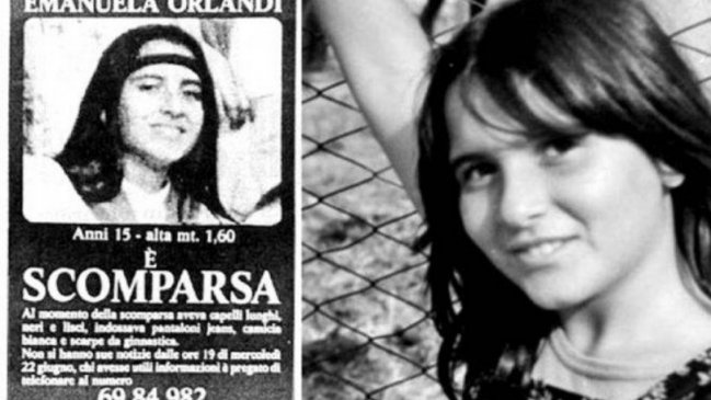 El Vaticano analiza dos osarios en busca de joven desaparecida