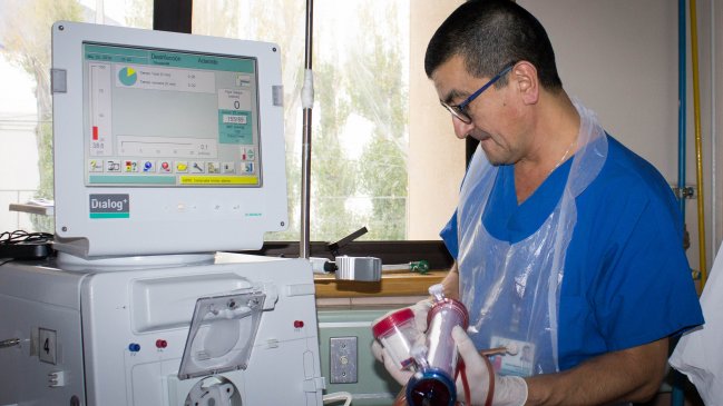 Realizan cirugías a pacientes de diálisis del Hospital Regional de Coyhaique