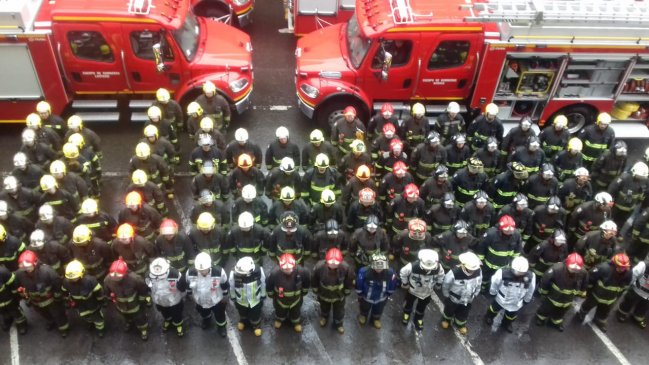 Bomberos de La Araucanía contará con 17 modernos carros de emergencia