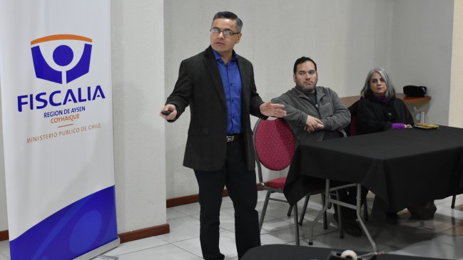 Fiscalía realiza capacitación sobre Entrevista Investigativa Videograbada