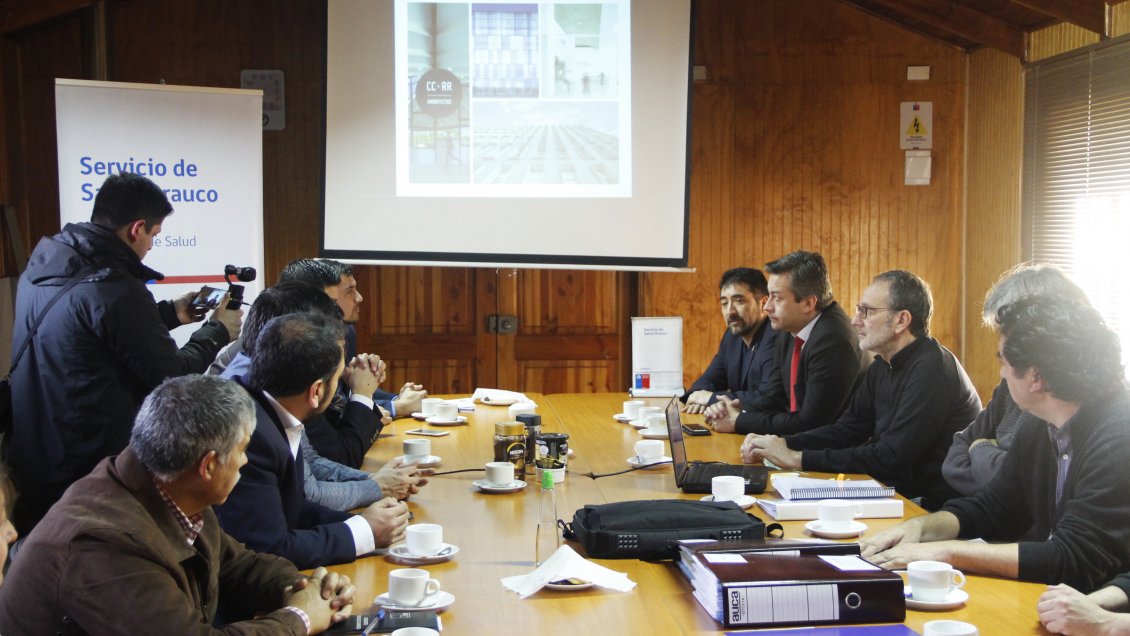 Adjudican anteproyecto del nuevo Hospital de Lebu