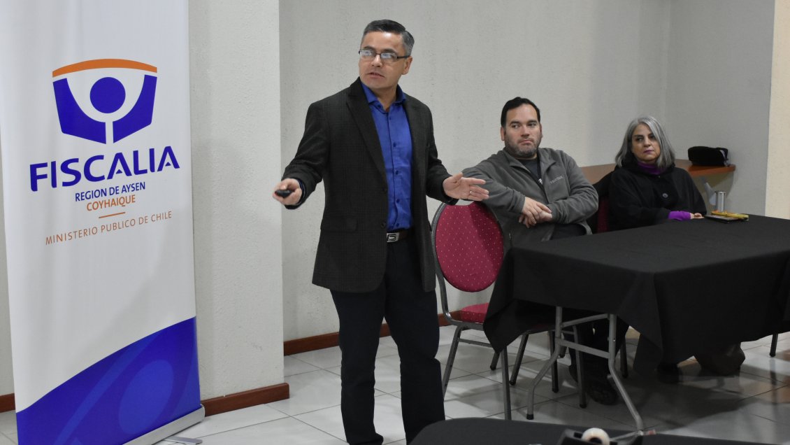 Fiscalía realiza capacitación sobre Entrevista Investigativa Videograbada