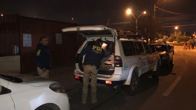 Falsos PDI son acusados de matar a un hombre tras robar vivienda en Copiapó