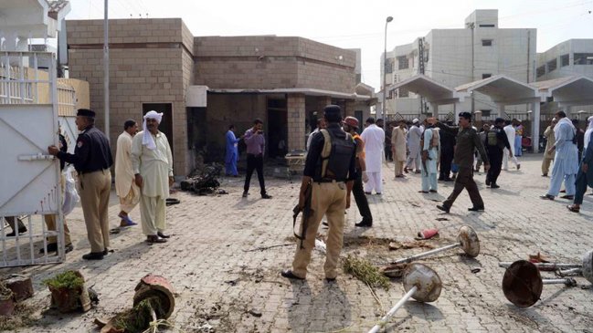 Dos atentados talibanes dejan al menos 10 muertos en Pakistán