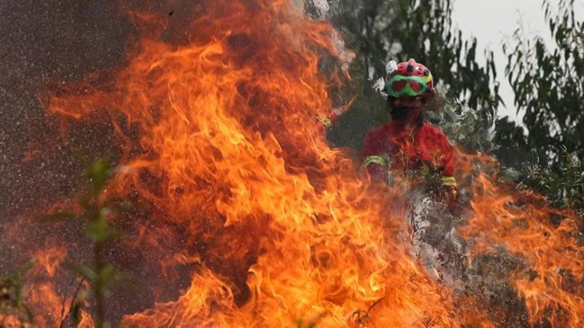 Portugal lucha contra el incendio más complicado del verano